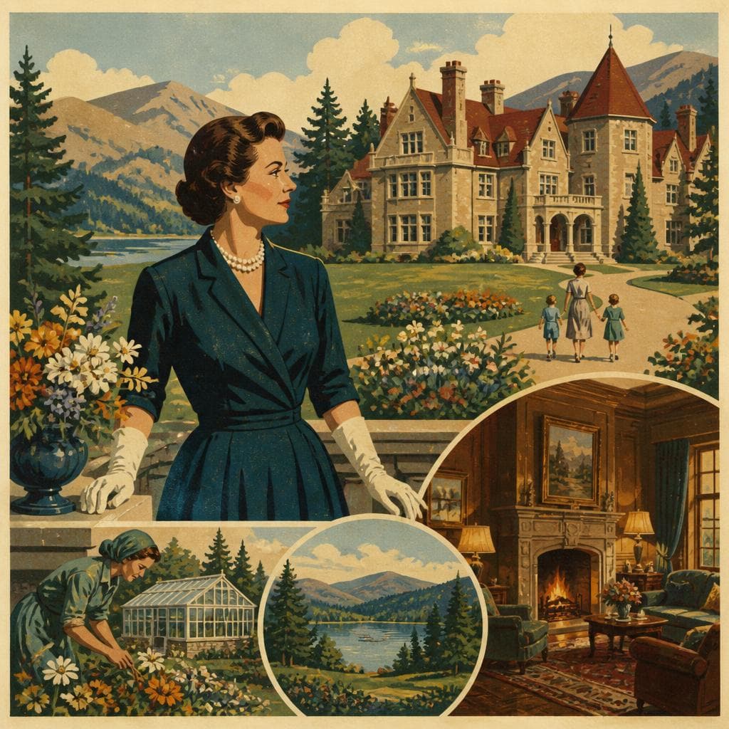 Cover art for How Margaret Daly Made a Mansion Live