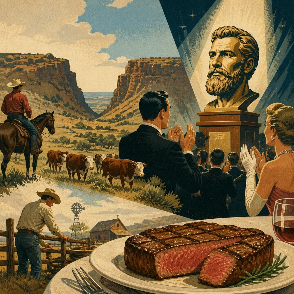 Cover art for When Buffalo Gap Reached the Beard Awards