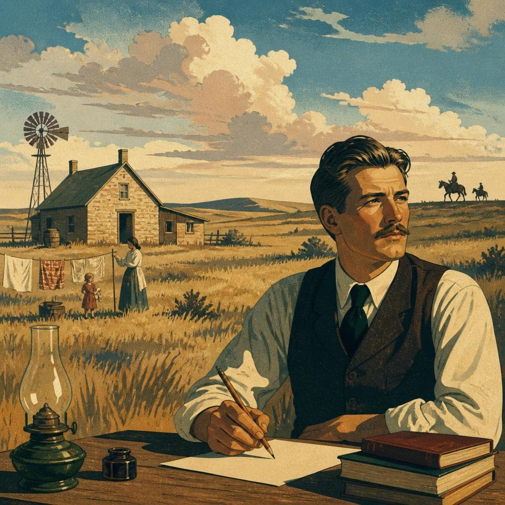 Cover art for Where a Homestead Became Home on the Range