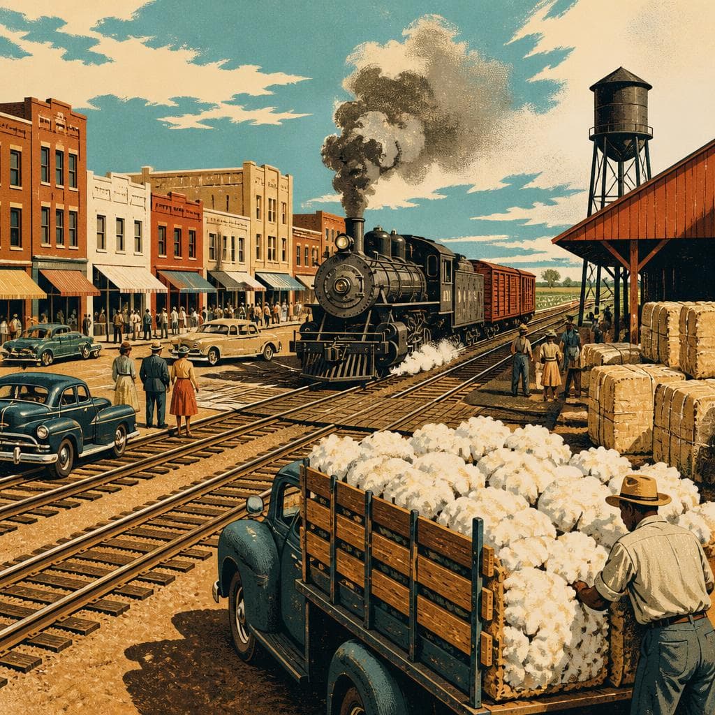 Cover art for Where the Rails Met the Cotton