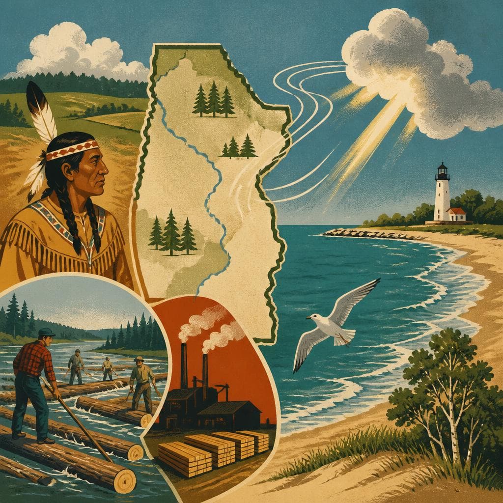 Cover art for A County With a Made-Up Sound and a Real Shore
