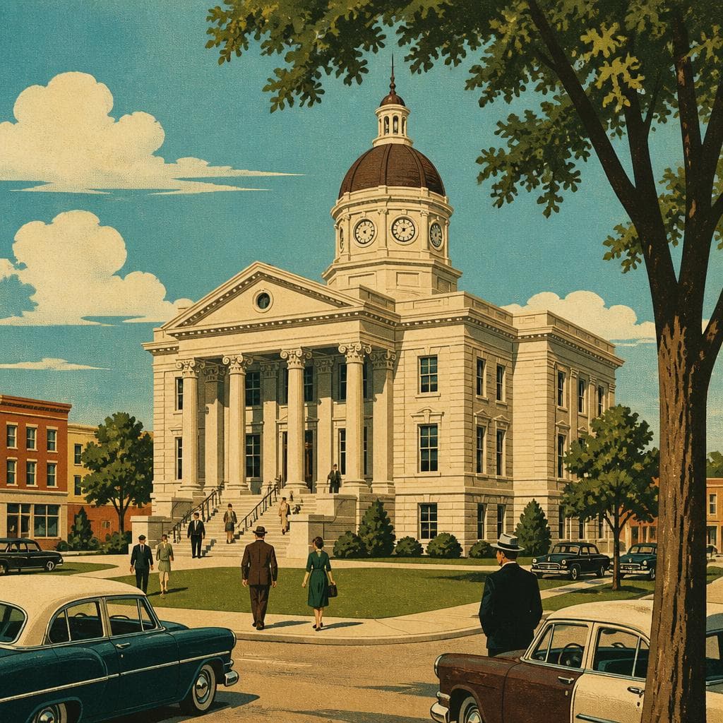 Cover art for Where Brown County Came to Do Its Business