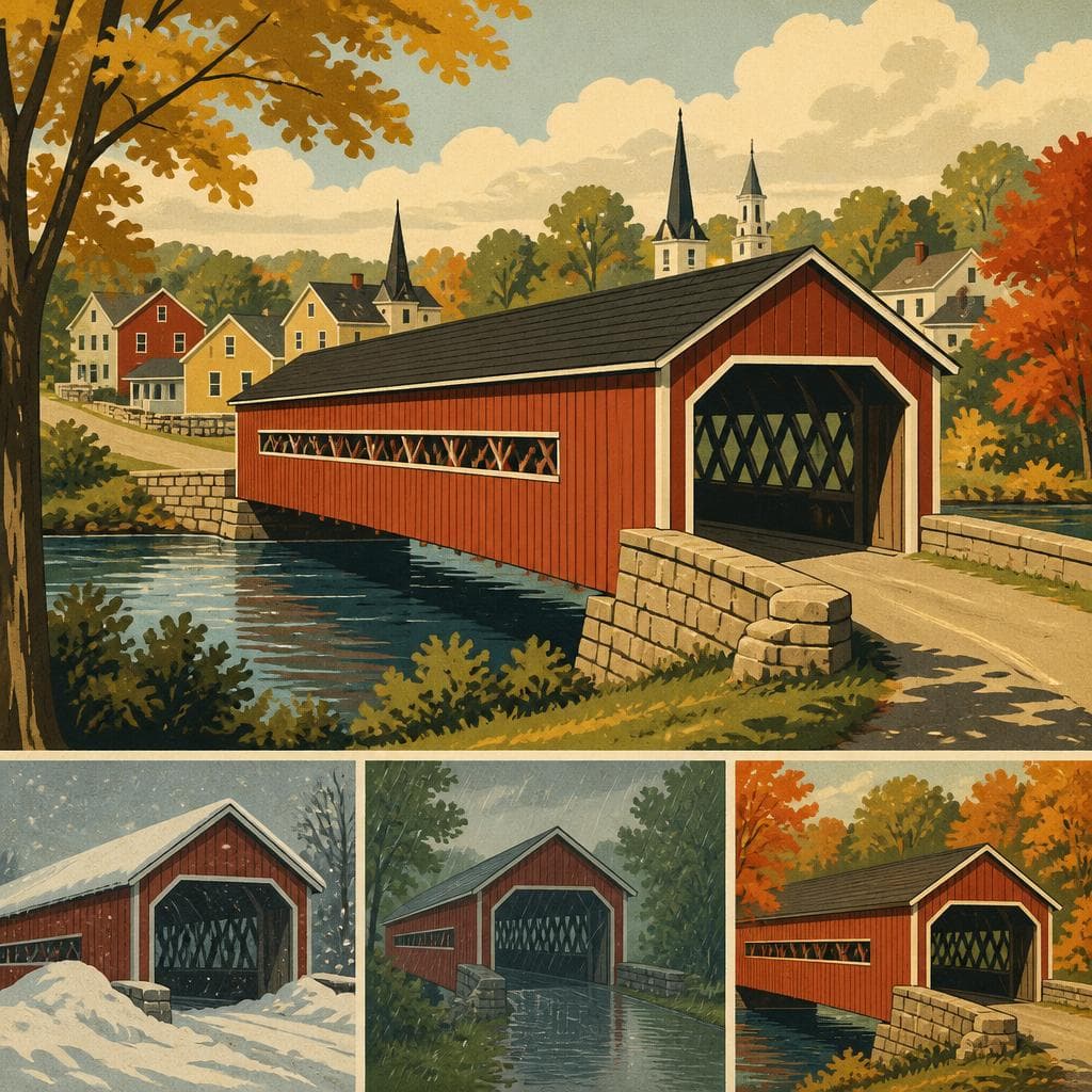 Cover art for Why Cedarburg Put a Roof on a Bridge