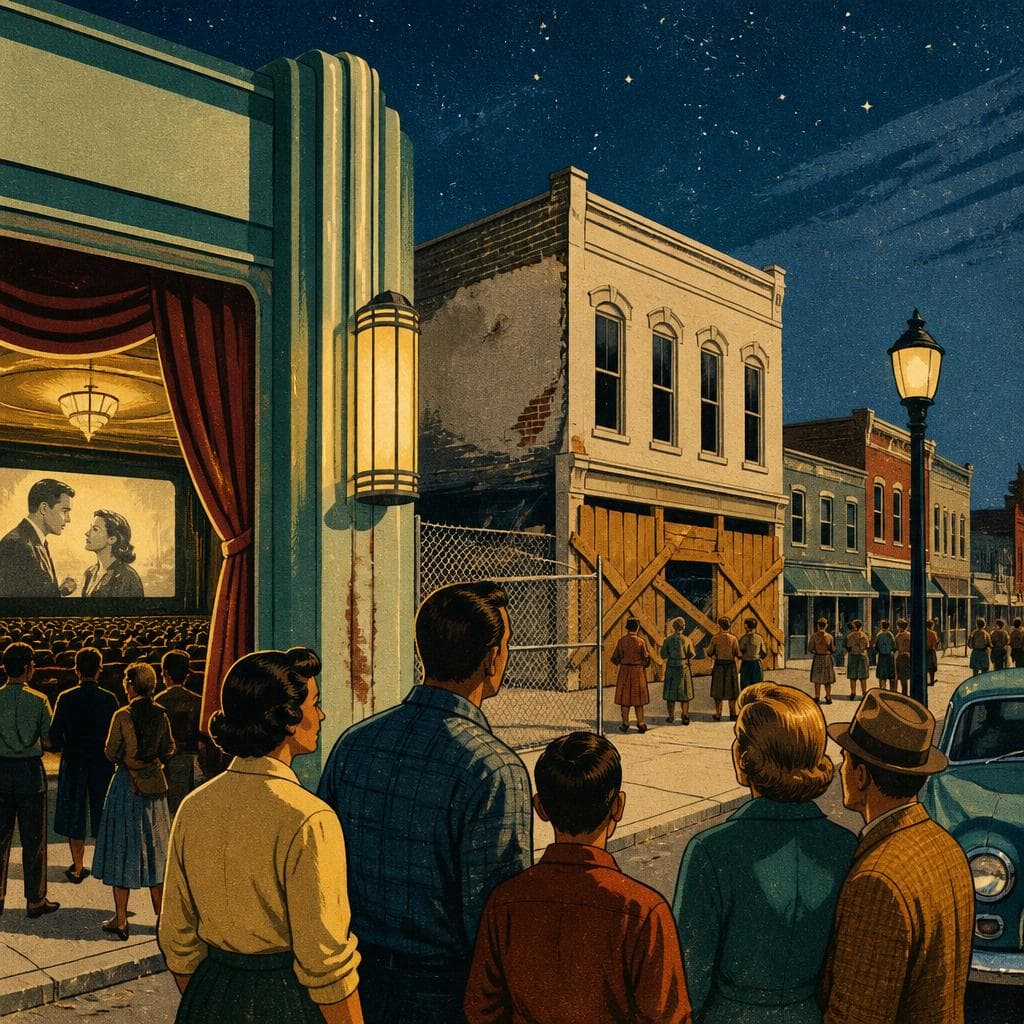 Cover art for Stars Over Commercial Street