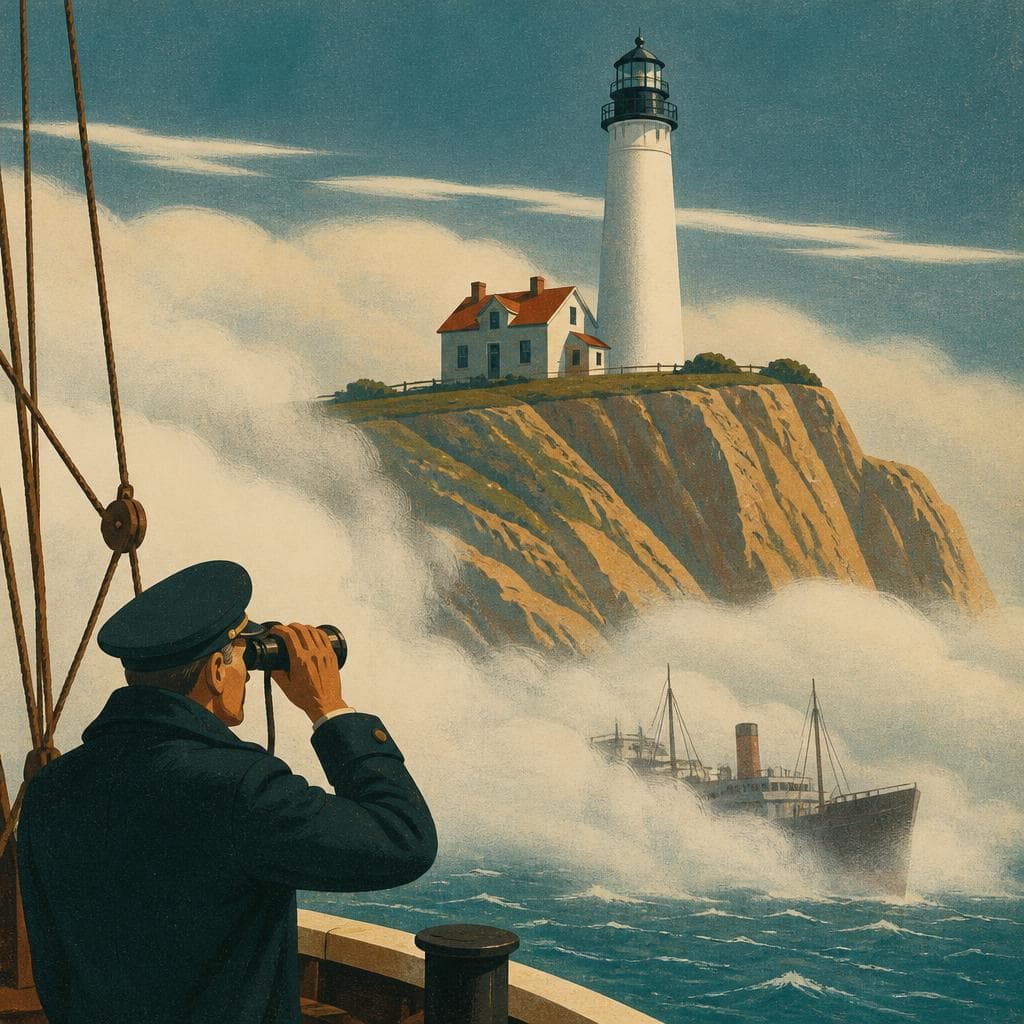 Cover art for The Lighthouse That Stood Too High
