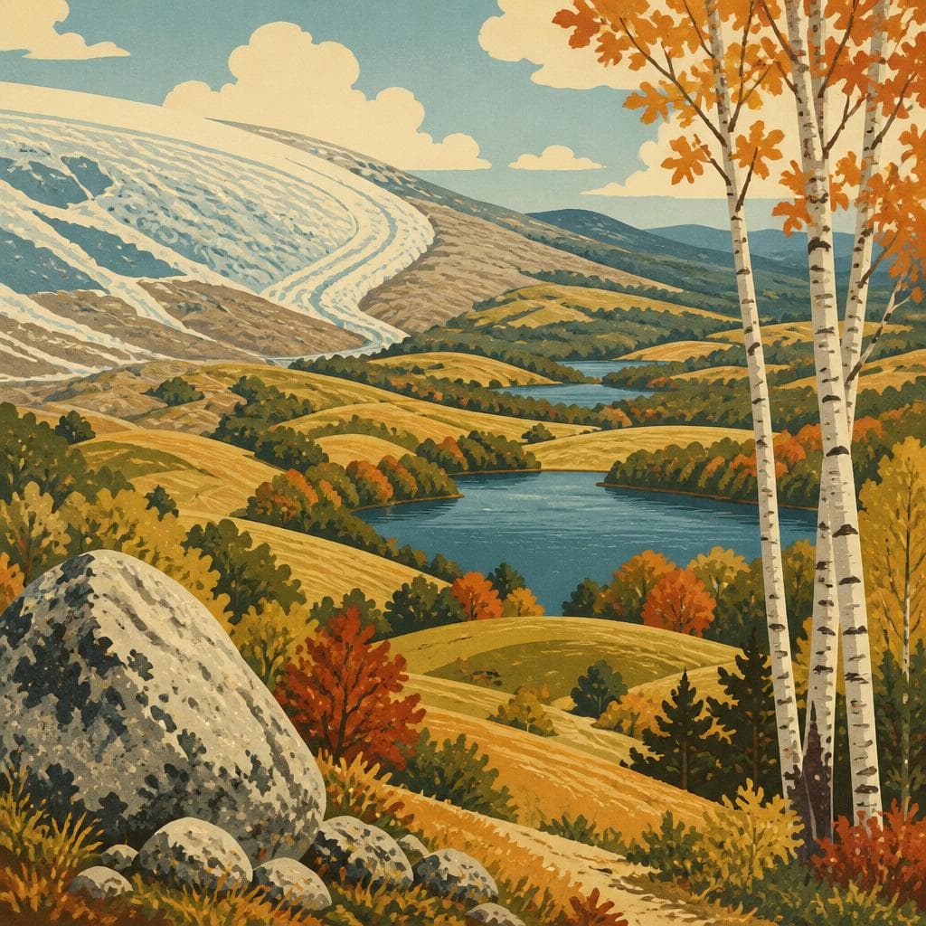 Cover art for Where the Ice Left the Hills