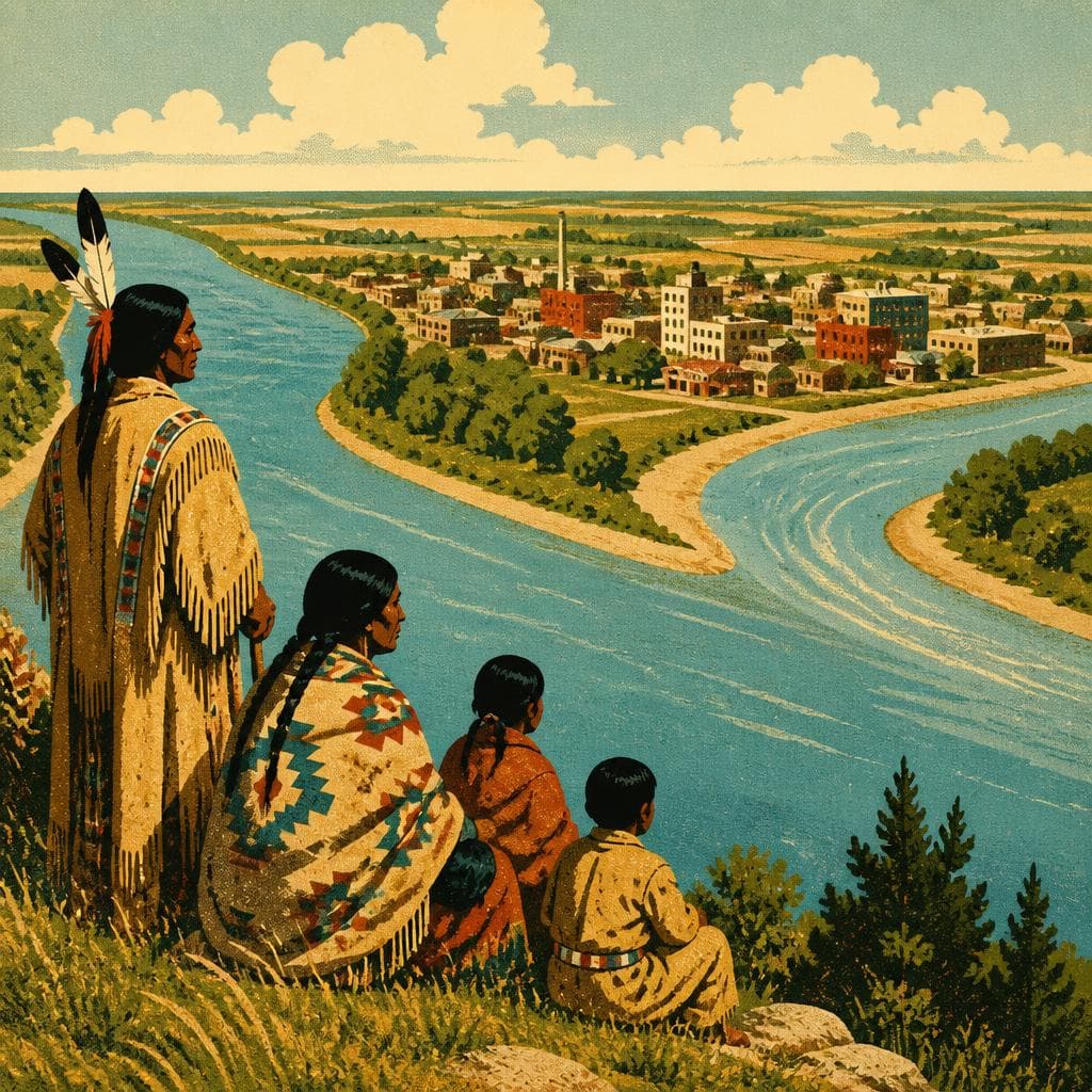 Cover art for Where Wahpeton Got Its Name