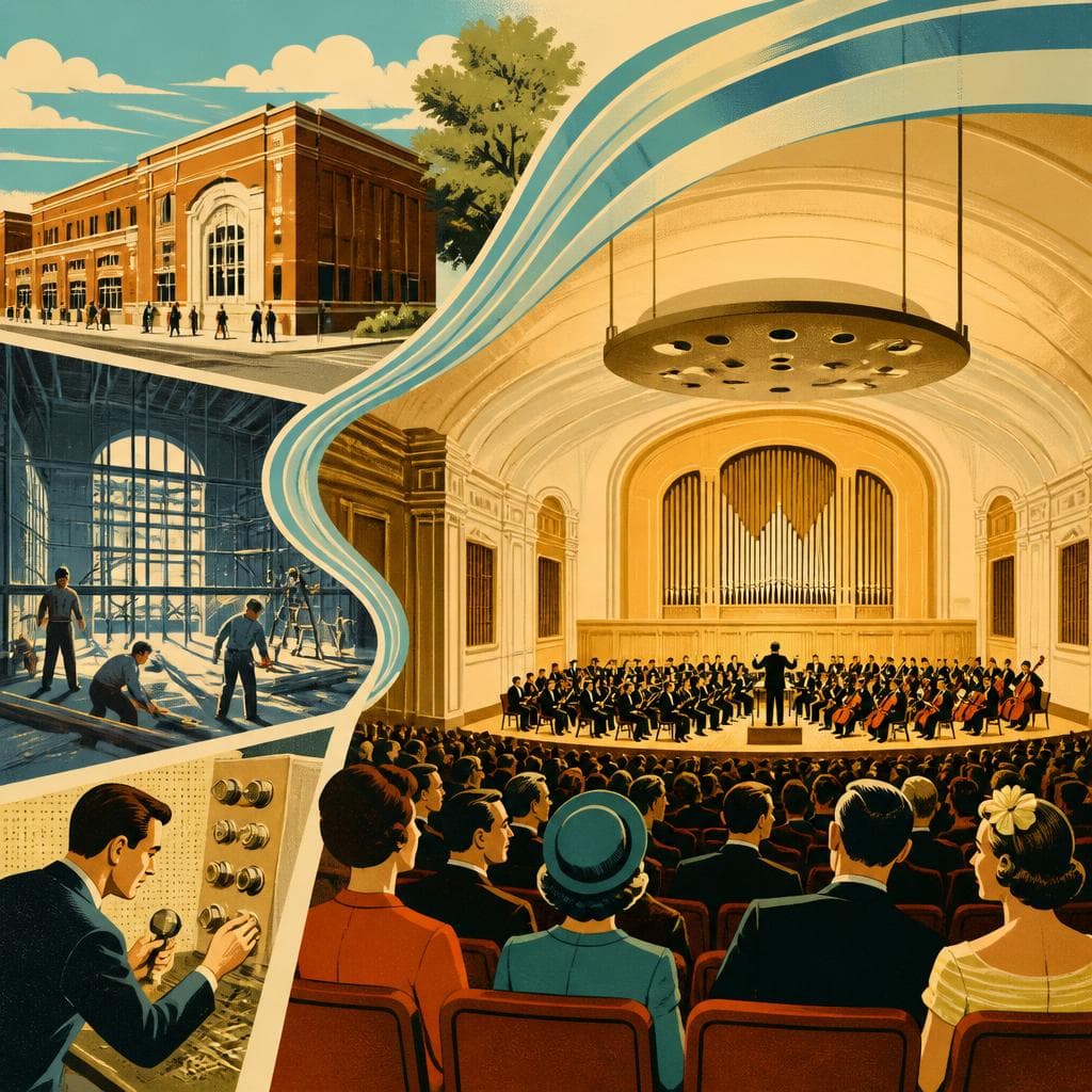 Cover art for The Hall That Learned to Sing