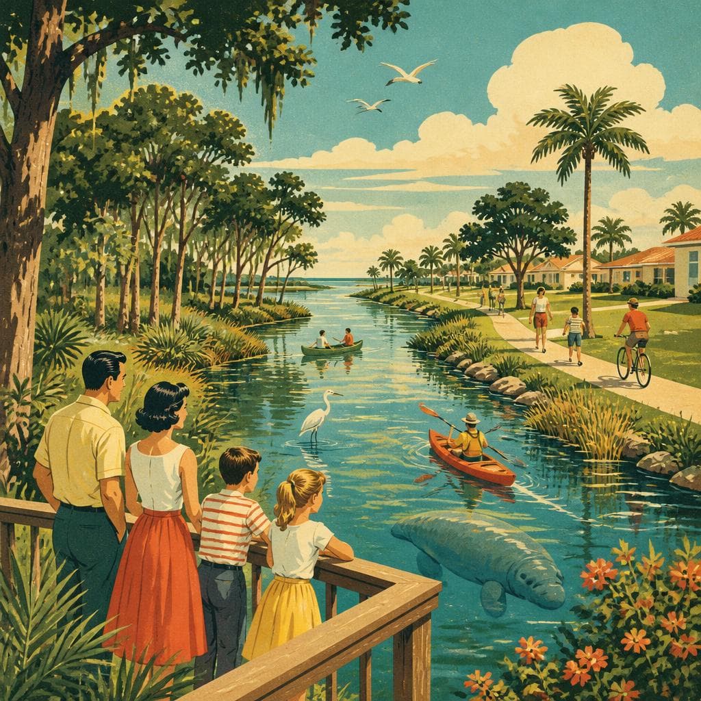 Cover art for Where Palm Bay Chose Creek Over Concrete