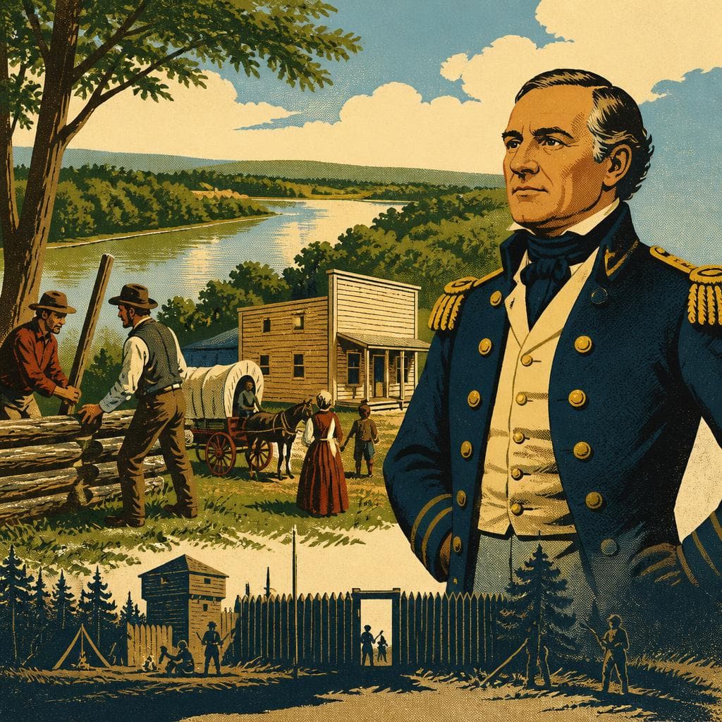Cover art for A Frontier County With a General’s Name