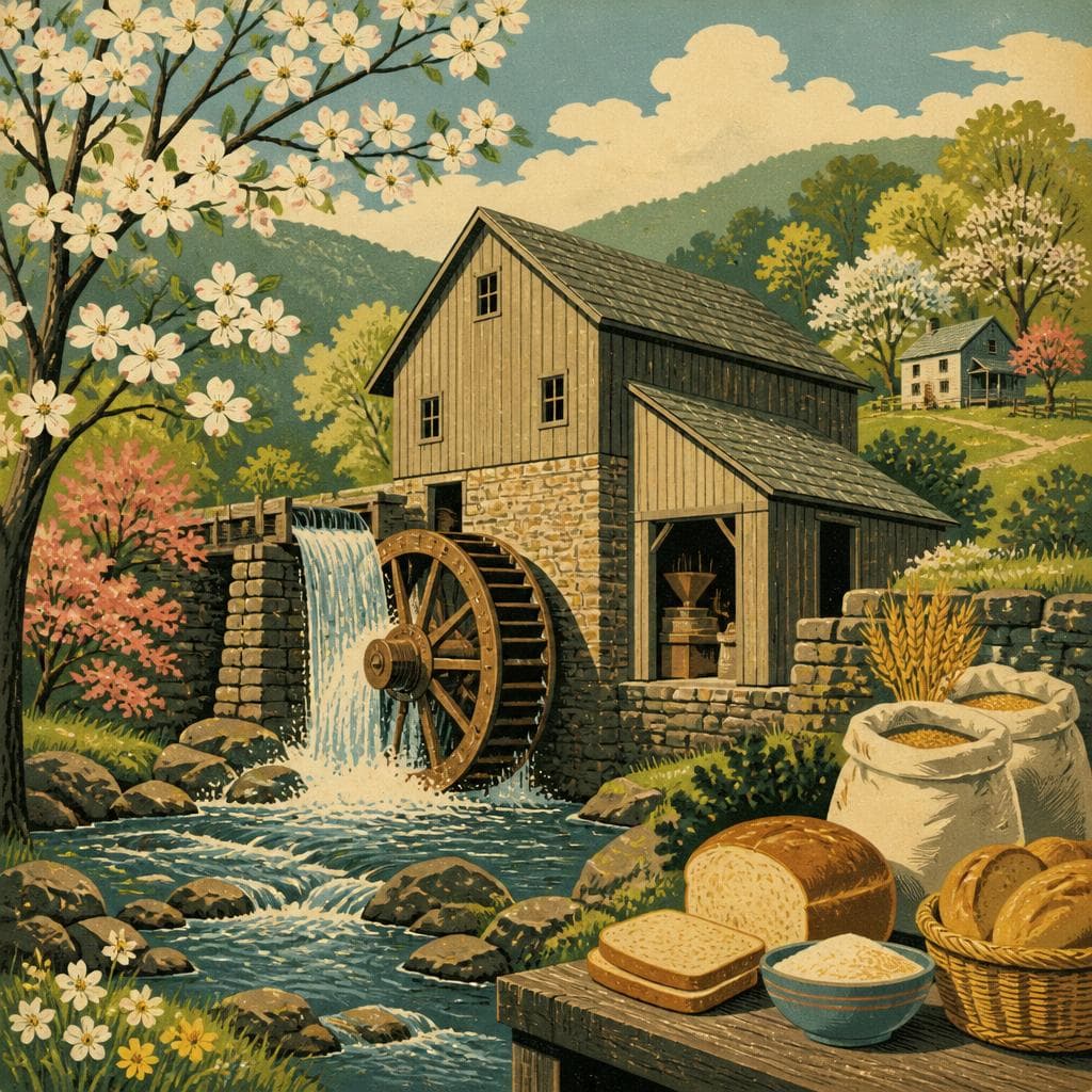 Cover art for Where Spring Water Became Supper