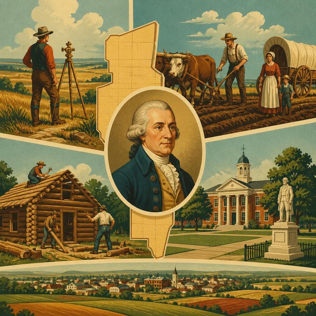 Cover art for How Rush County Took Shape and a Revolutionary Name
