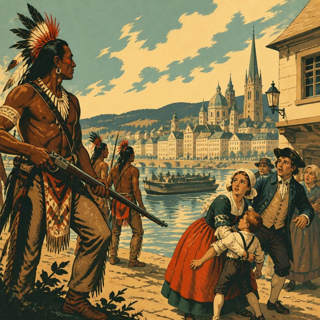 Cover art for When the Nanticoke Brought War to Vienna