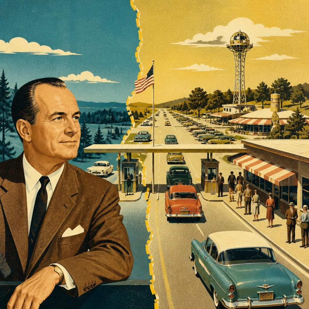 Cover art for Alan Schafer and the Border That Sold a Stop