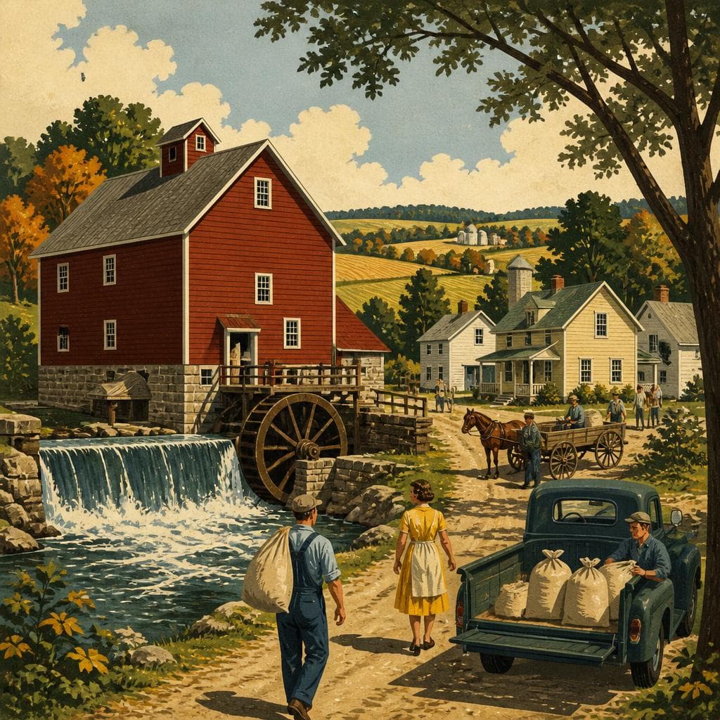 Cover art for The Little Mill That Held On