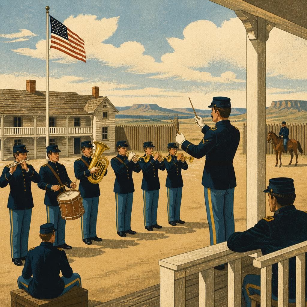 Cover art for How Fort Laramie Learned to Sound Like Order