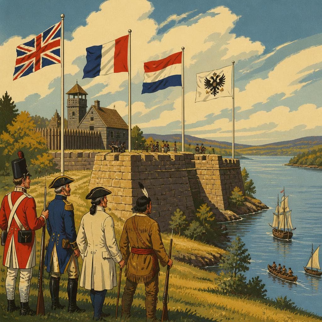 Cover art for Where Four Flags First Took Hold