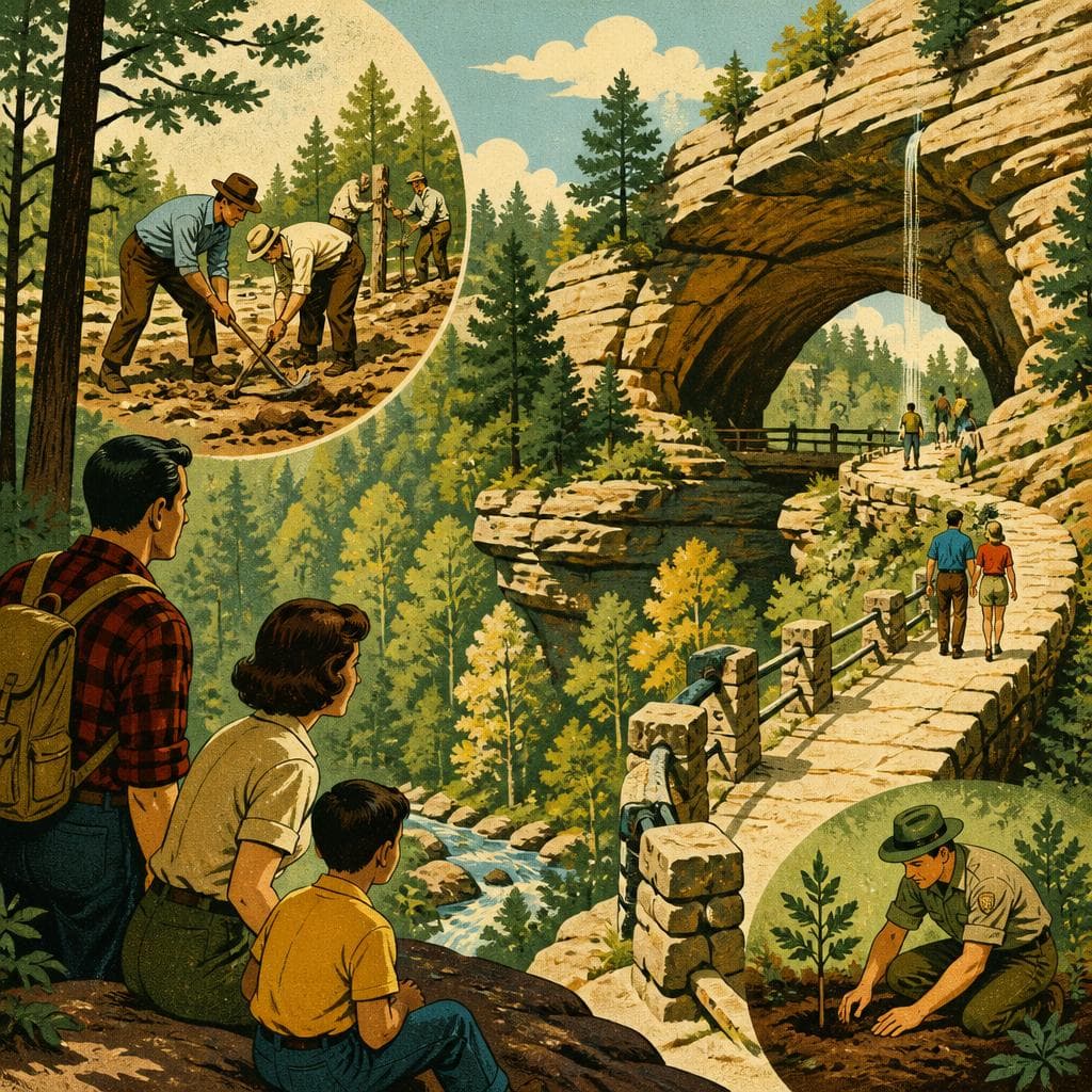 Cover art for How Hocking Hills Learned to Hold Together