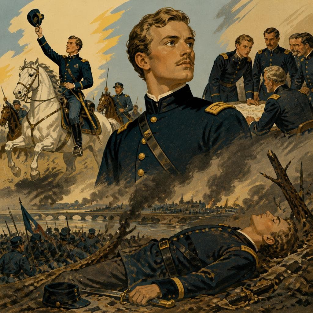 Cover art for George Dashiell Bayard’s Brief, Blazing Rise