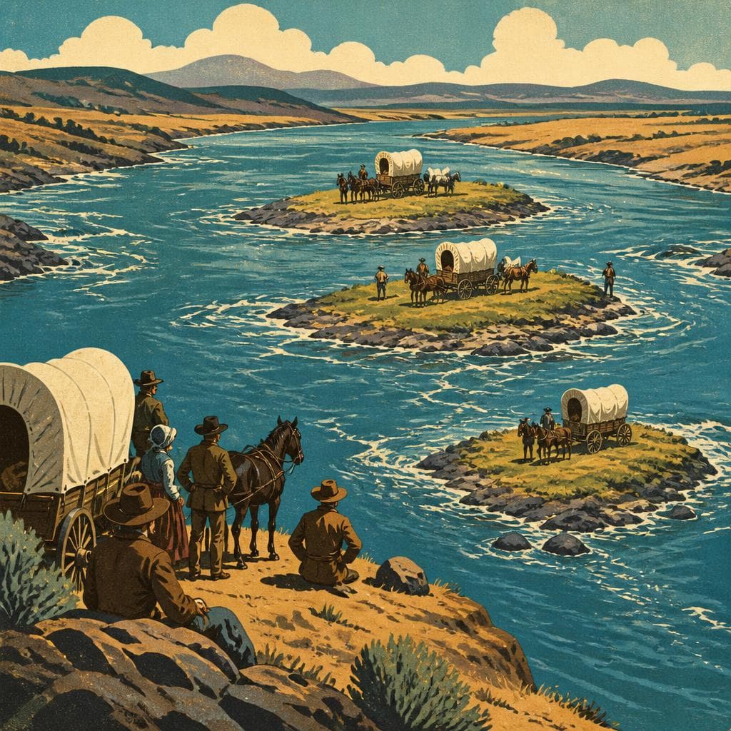 Cover art for Where Three Islands Broke the Snake