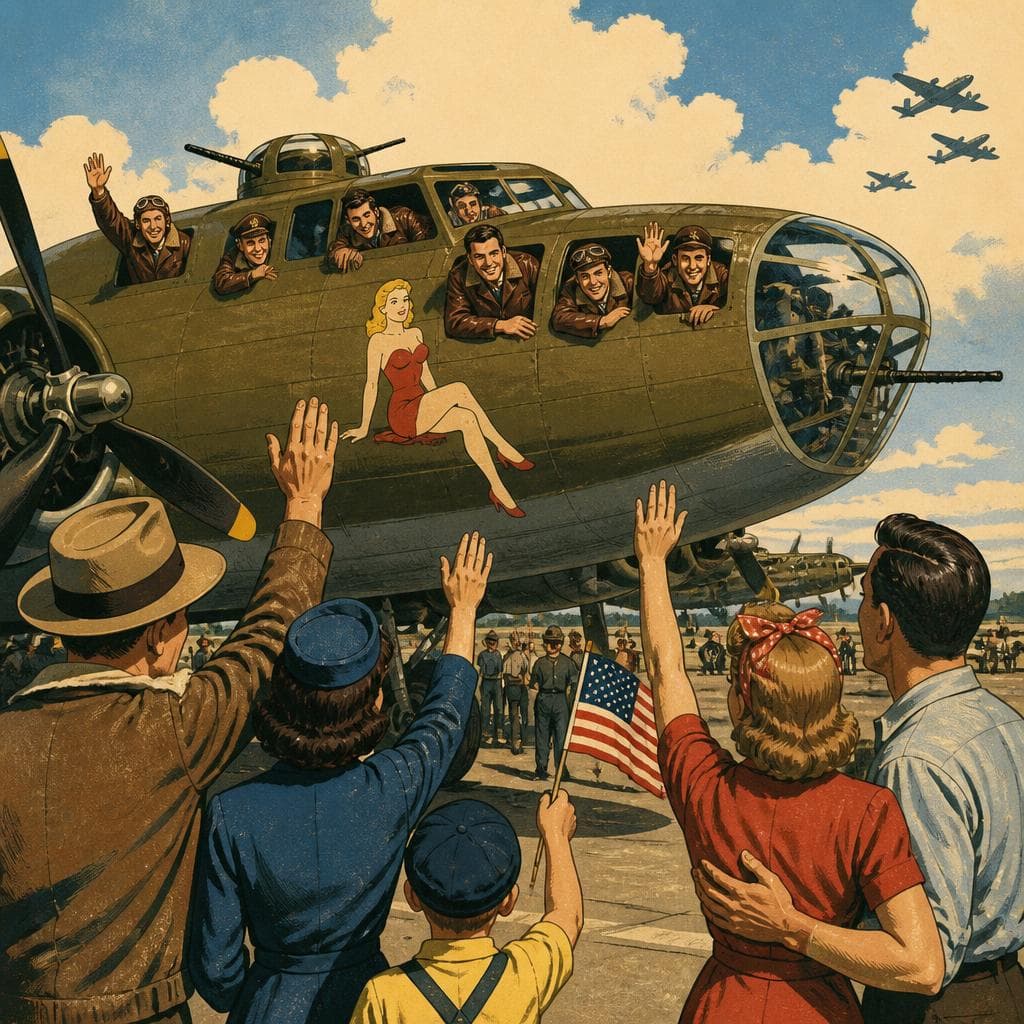 Cover art for The Bomber With a Hometown Heart