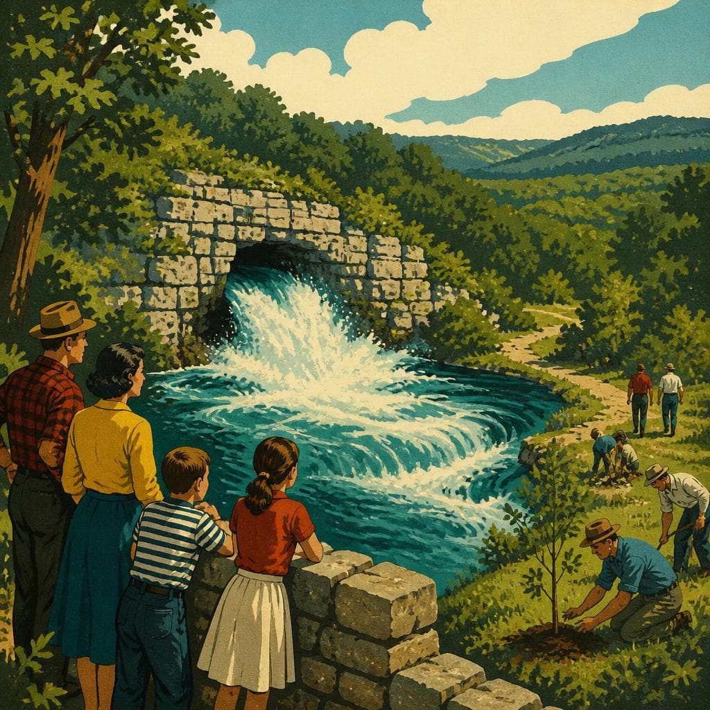 Cover art for Where the Ozarks Suddenly Pour Out