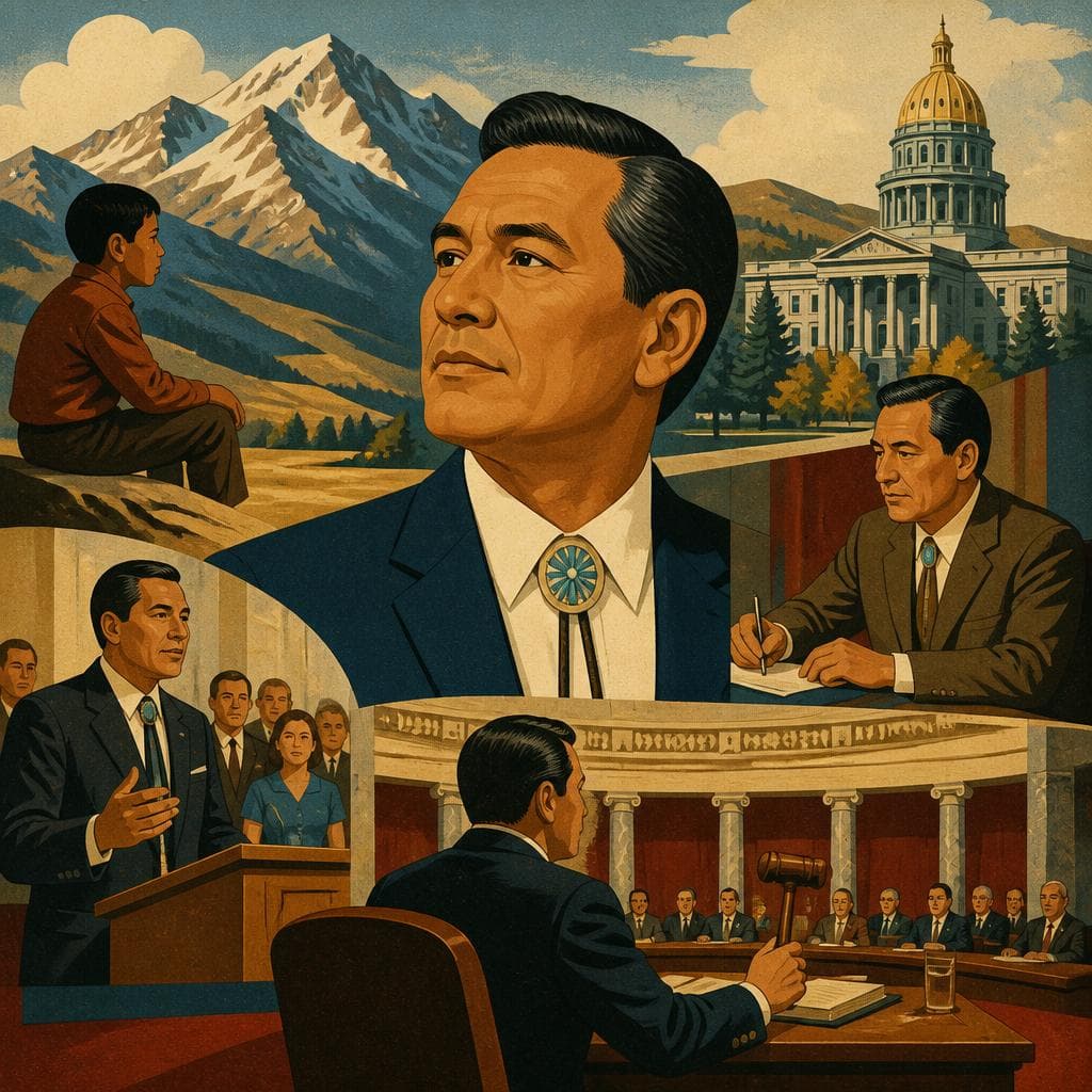 Cover art for From Colorado Native to Senate President