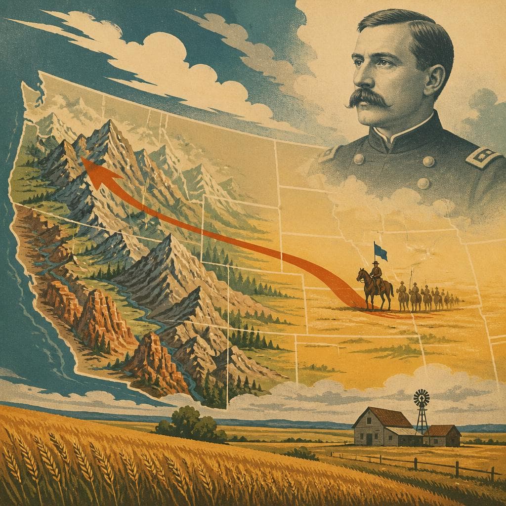 Cover art for How Russell’s Name Traveled West