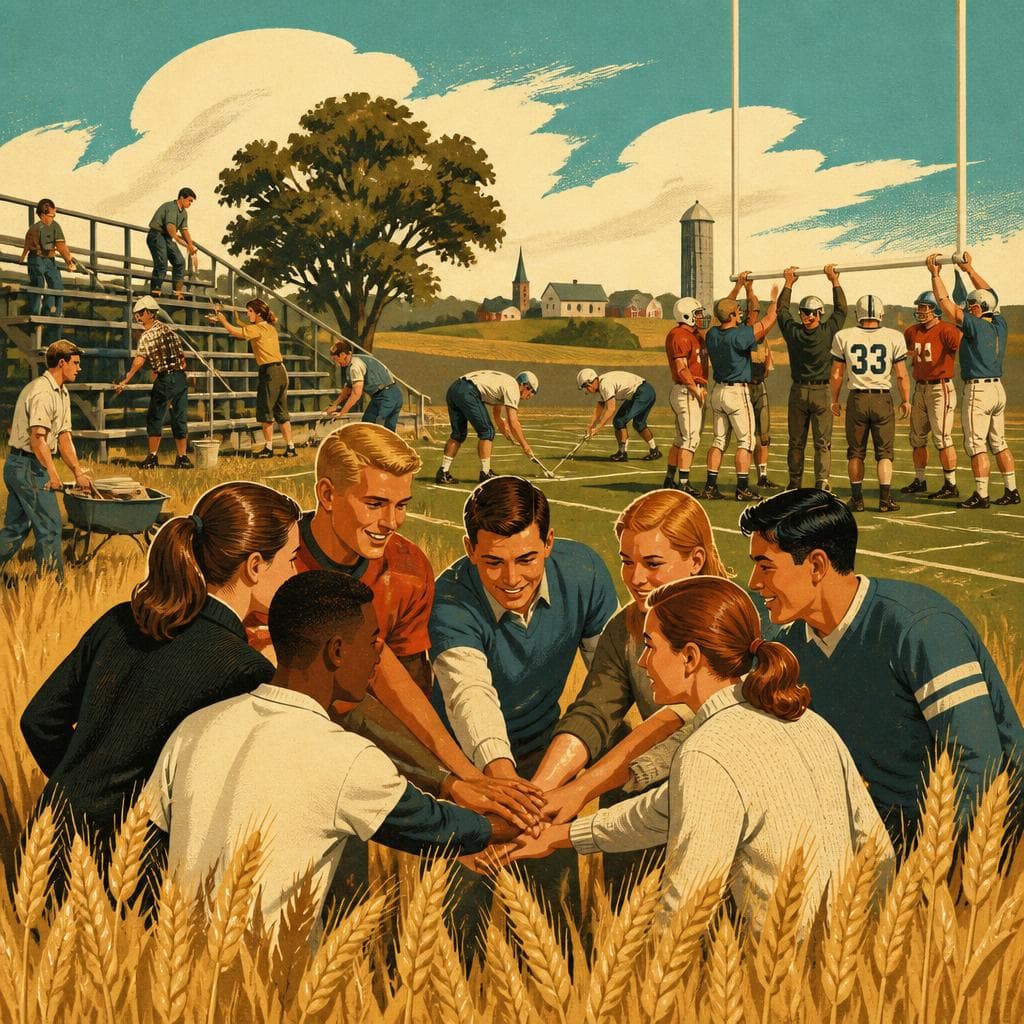 Cover art for Where Prairie Teams Are Built Together