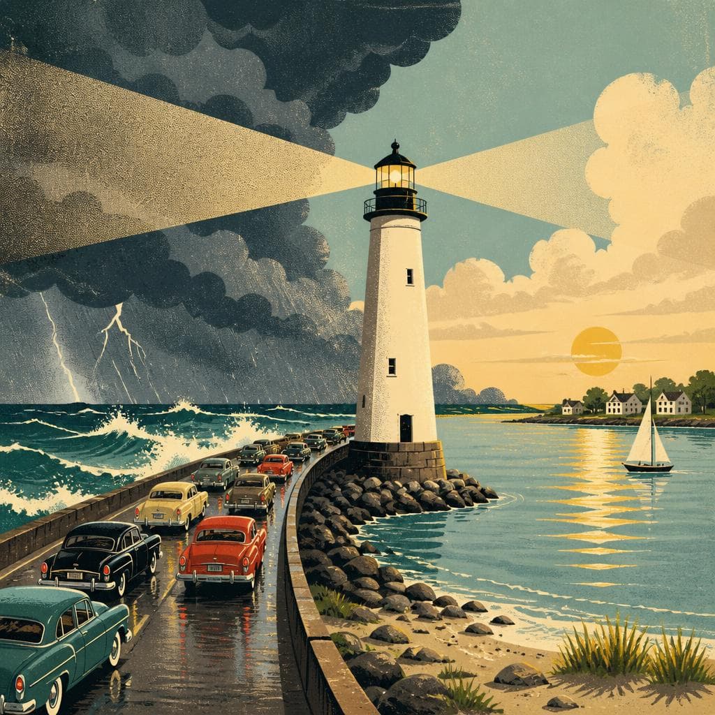 Cover art for Where Whitefish Bay Begins to Matter