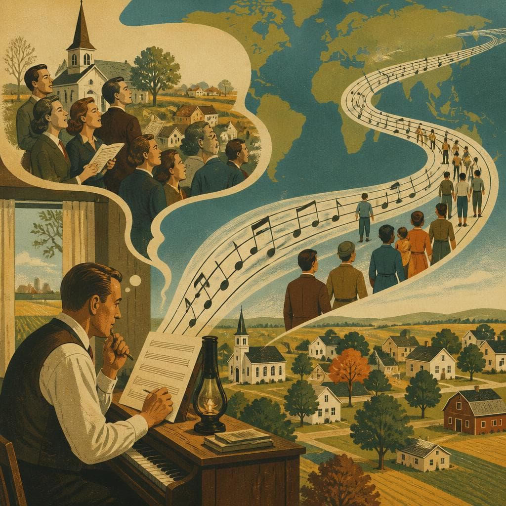 Cover art for The Song That Outgrew Bradford