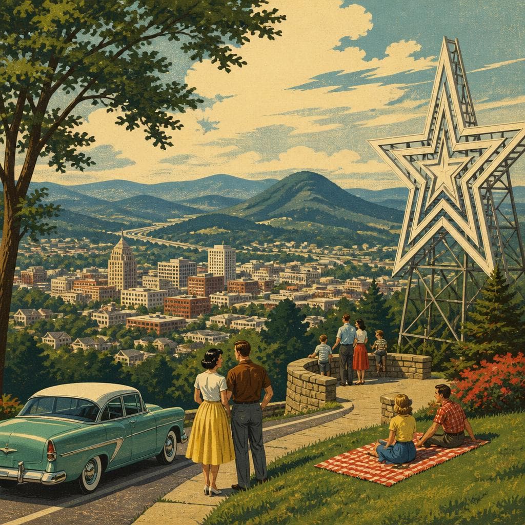 Cover art for Roanoke’s Mountain in Plain Sight