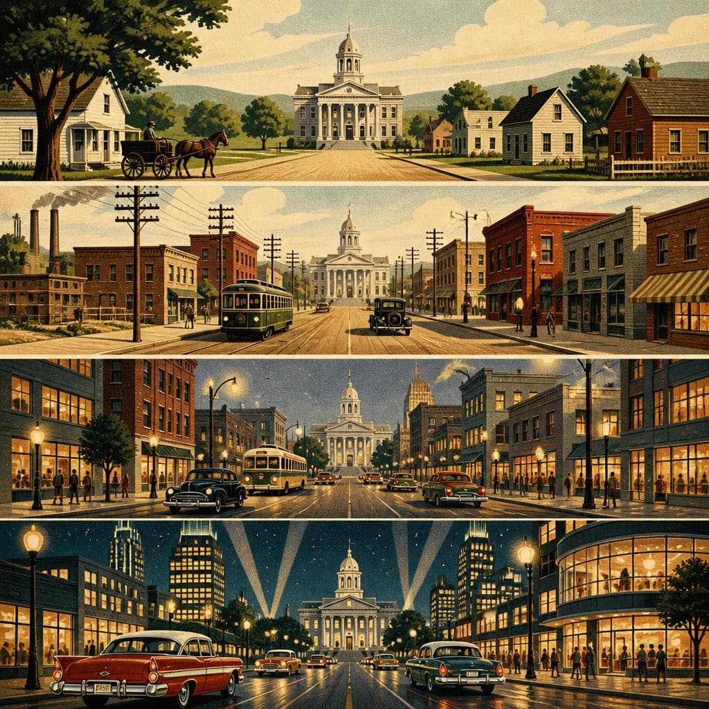 Cover art for How Main Street Built the Electric City