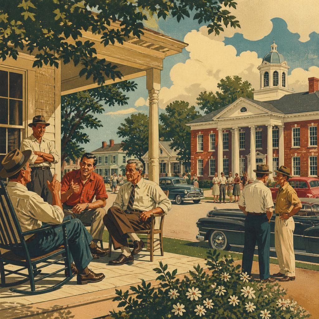 Cover art for Where Webster County Came to Argue It Out
