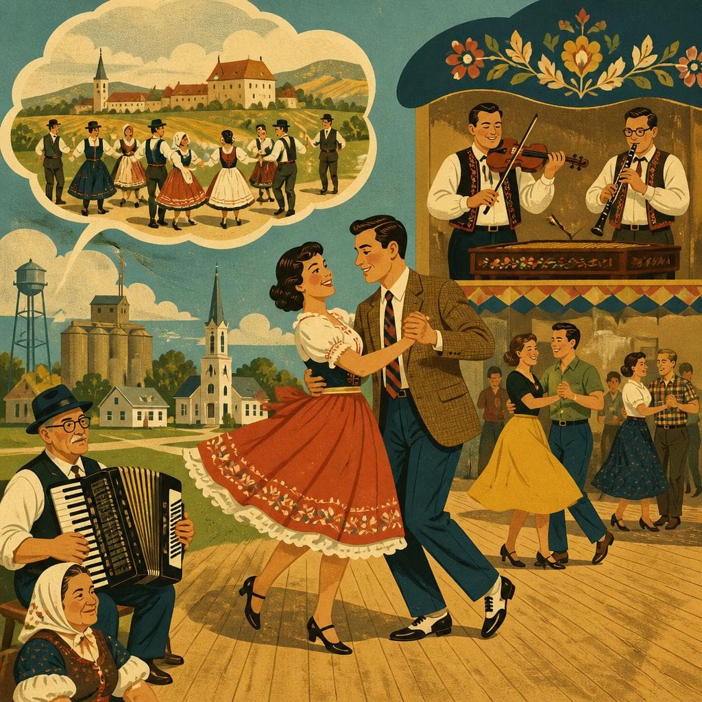 Cover art for Where Loup City Learned to Dance