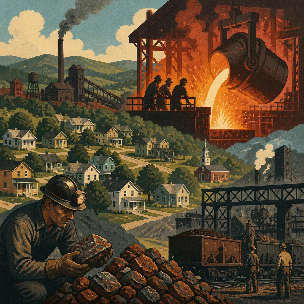 Cover art for The Ore Beneath Anniston