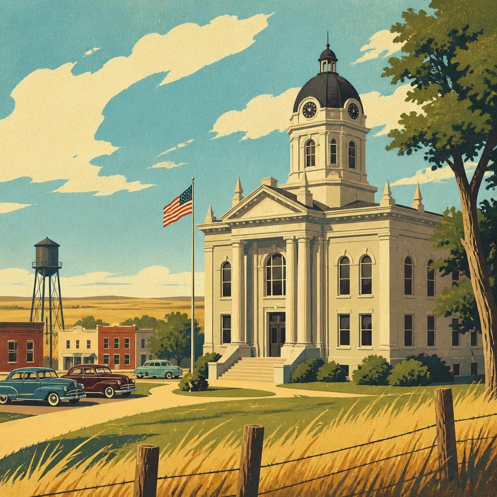 Cover art for Where Rooks County Made It Official