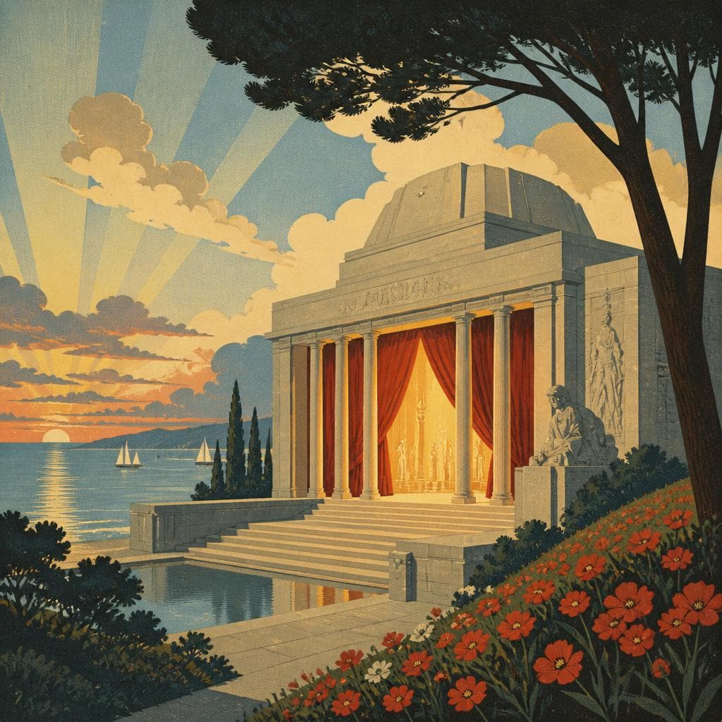 Cover art for Where Grief Built a Stage for Wonder