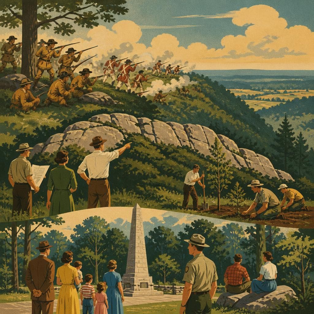 Cover art for How a Battlefield Stayed a Ridge