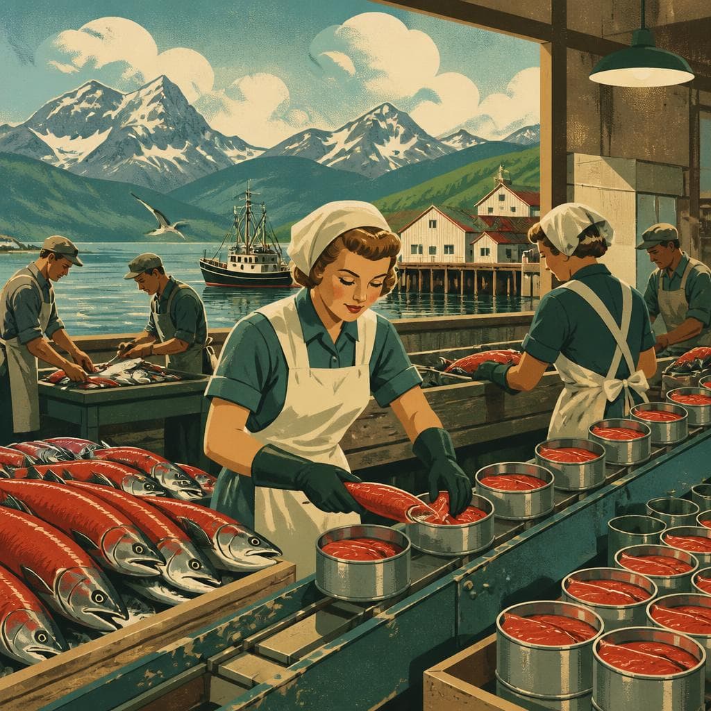 Cover art for Where Bristol Bay Learned to Pack Time