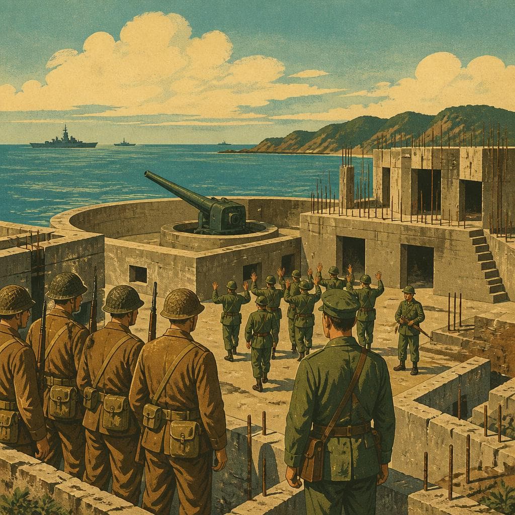 Cover art for The Fort That Changed Hands in Silence
