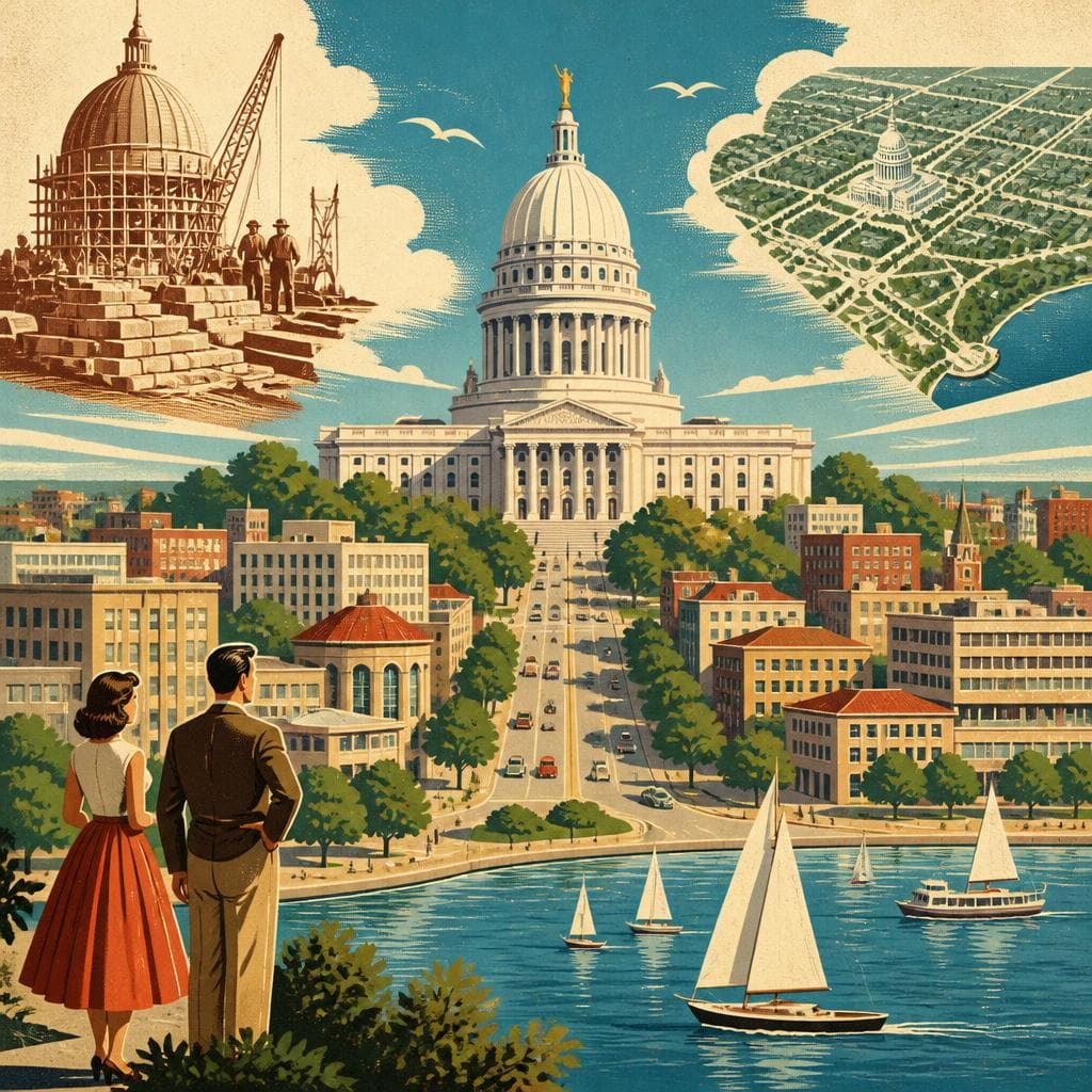 Cover art for The Dome That Keeps Madison Looking Up