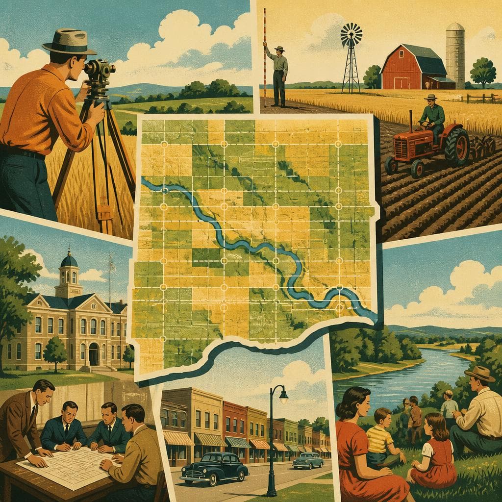 Cover art for When Survey Lines Became Taylor County