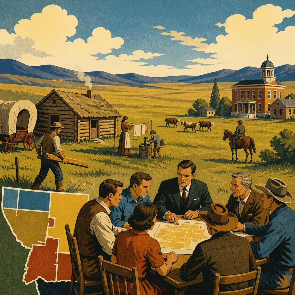 Cover art for When the Prairie Got Its Own County
