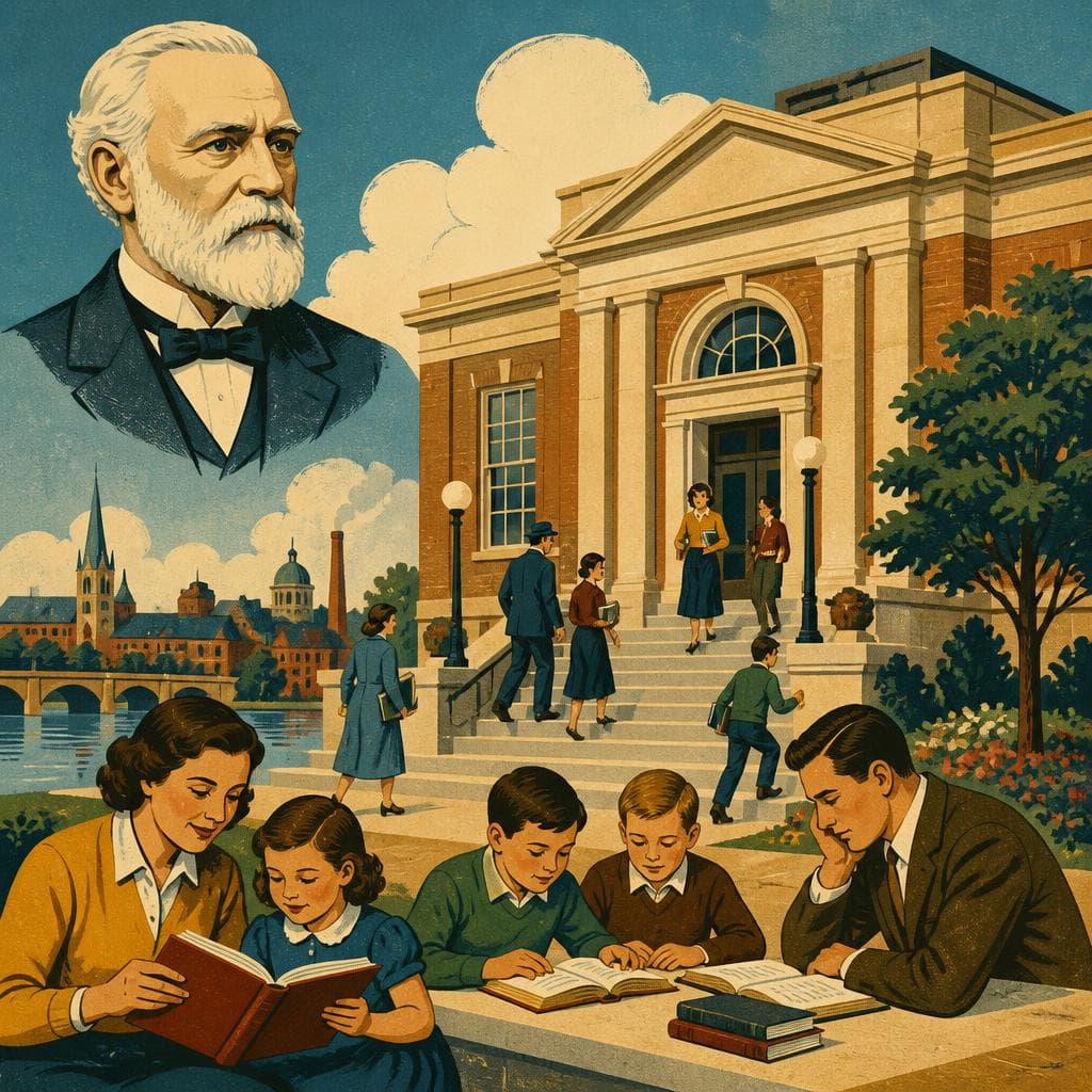 Cover art for When Dublin Built More Than a Library