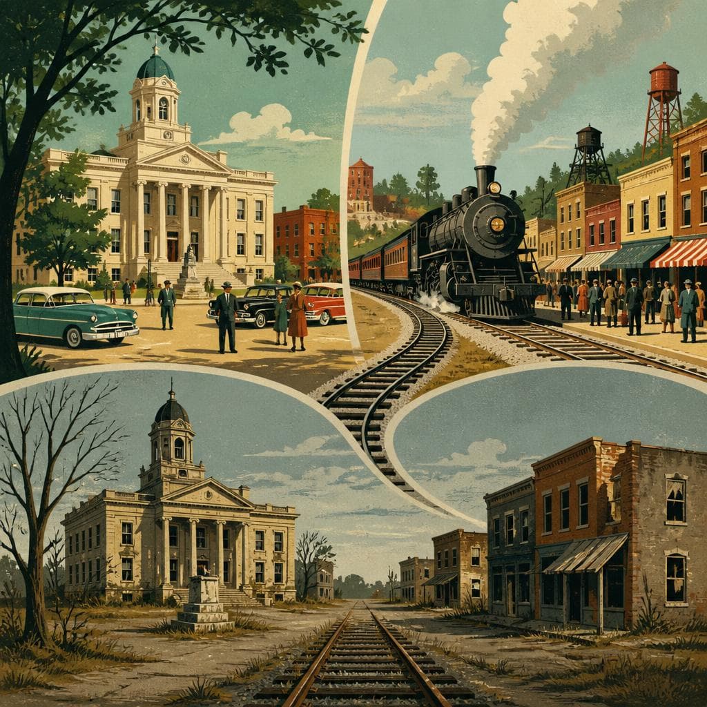 Cover art for When the Courthouse Left Paulding