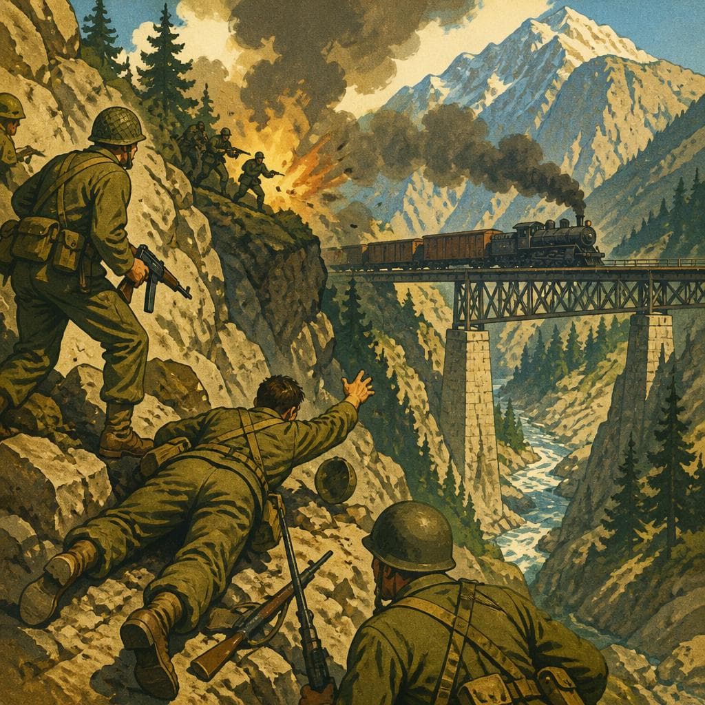 Cover art for Where Jenkins Fell, the Railroad Was the Prize