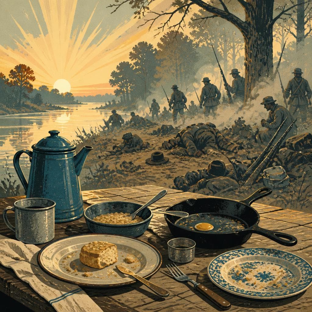 Cover art for Breakfast at Daybreak, Then Shiloh