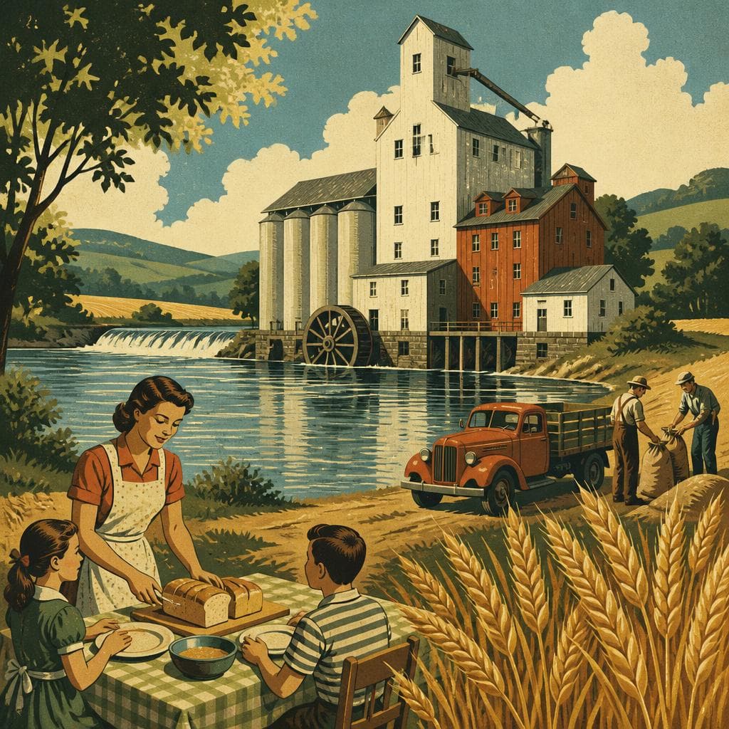 Cover art for Where Wayne County Ground Its Daily Bread