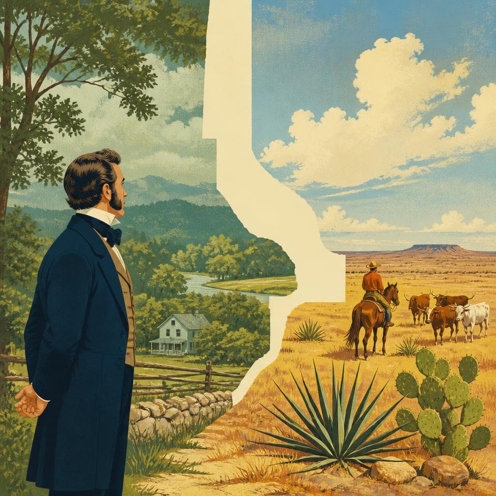 Cover art for A Texas County for a Virginian